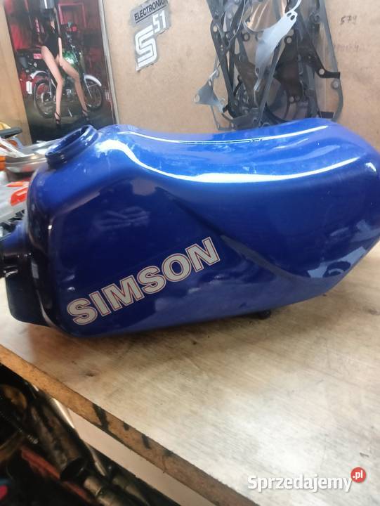 Zbiornik paliwa Simson s53 Skawina