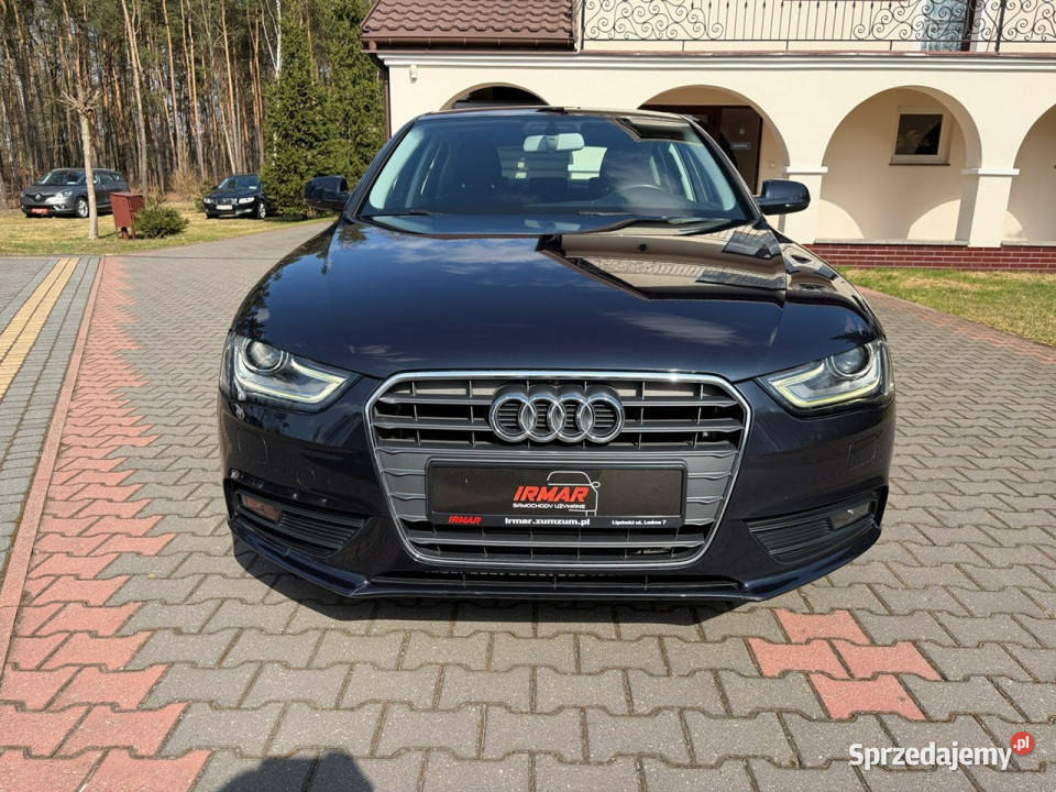 Audi A4 Limousine 18 benzyna 170 Xenony LEDy Lipówki