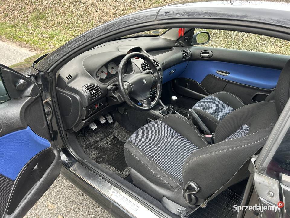 Peugeot 206cc 16 16v Kłodzko