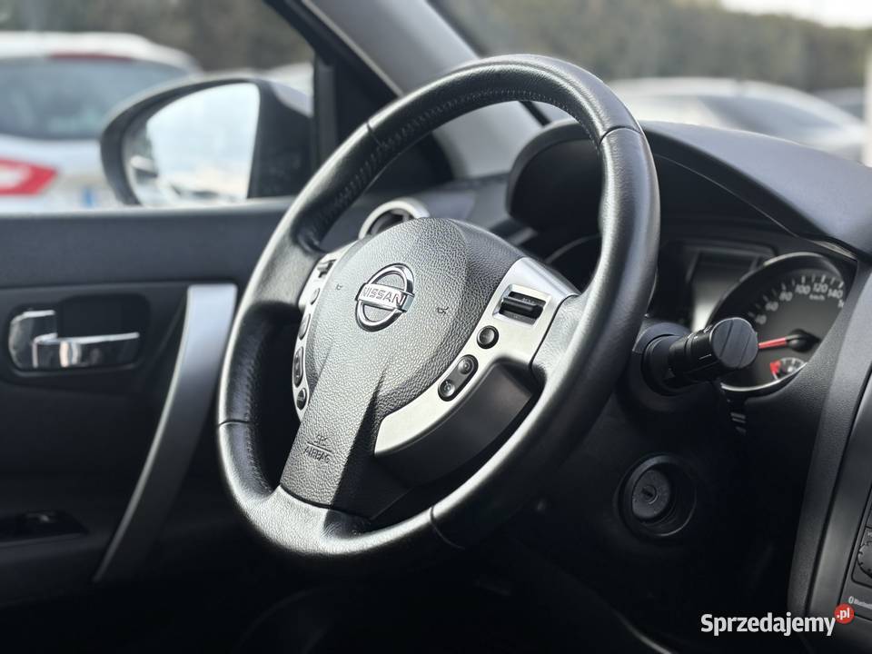 Nissan Qashqai 2011 GWARANCJA relingi dachowe Paniówki