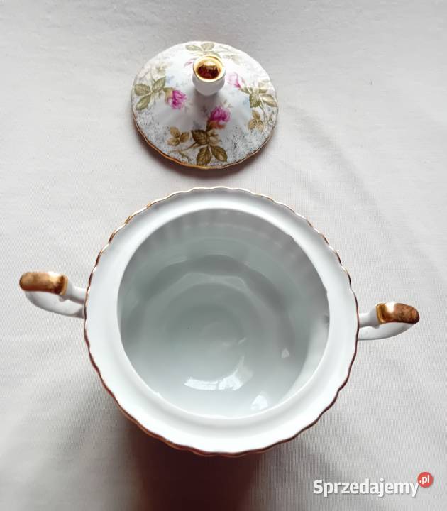 Cukierniczka Chodzież fason Iwona dekor Złota Koźminek