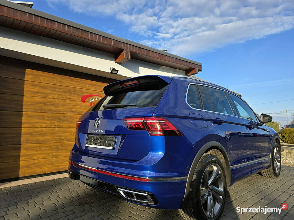 Volkswagen Tiguan serwis ASO automat Rline II kamera cofania