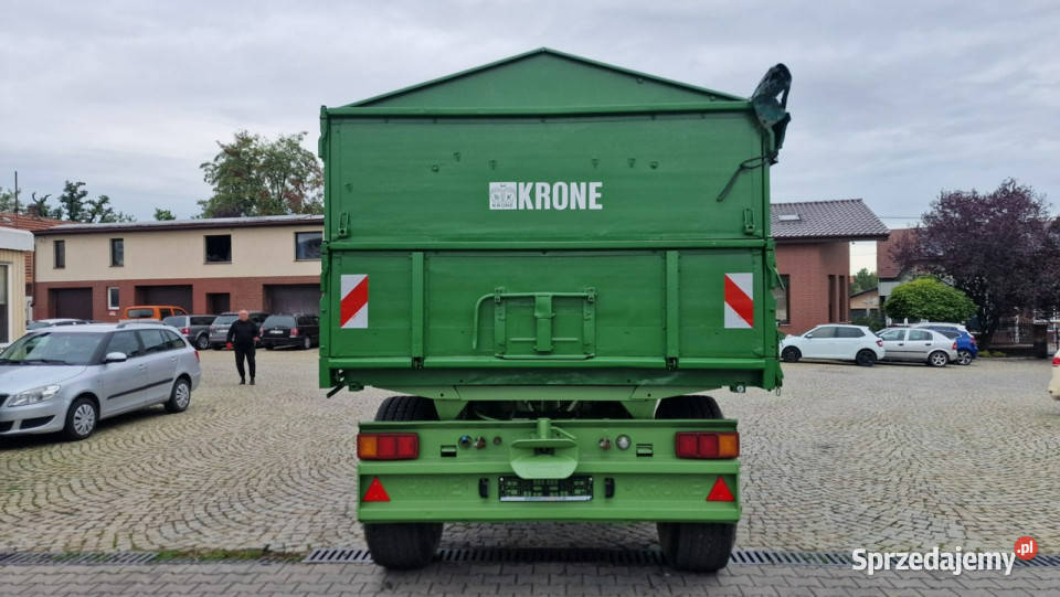 Przyczepa transportowa Krone KRONE DK225 16 Głogówek