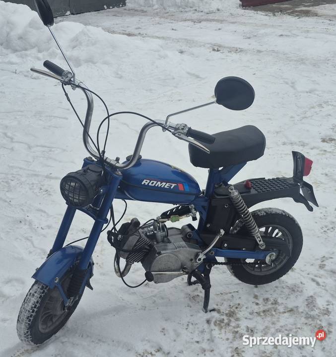 Motorynka Romet Pony Grajewo