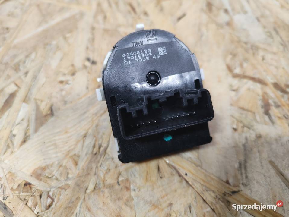 Panel Przełącznik Lusterek Opel Mokka X 22915110 wielkopolskie Pleszew