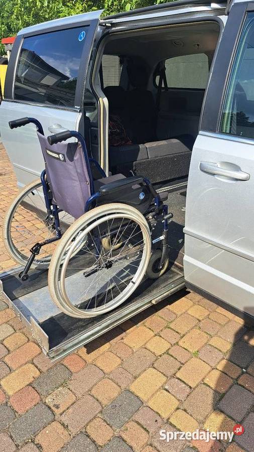 Chrysler Grand Voyager 5 CENTERVAN bluetooth Częstochowa