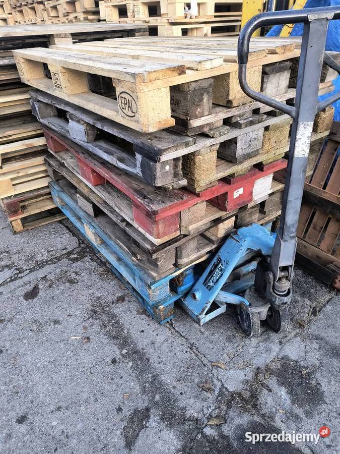 Palety euro ciemne Piła