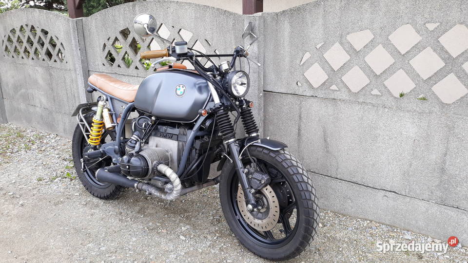 BMW R100 RT Zarejestrowana 1000cm3 kujawsko-pomorskie Padniewko