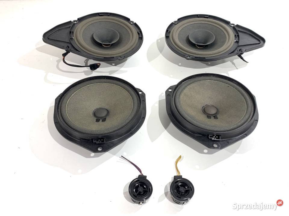 GŁOŚNIKI KOMPLET FIAT 500 52021973 Hatchback podkarpackie sprzedam