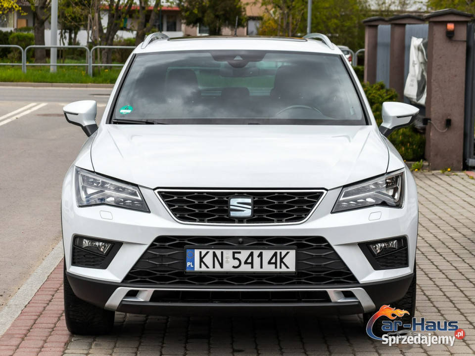 Seat Ateca 14Benzyna150 4x4Automat nieuszkodzony Ateca Nowy Sącz