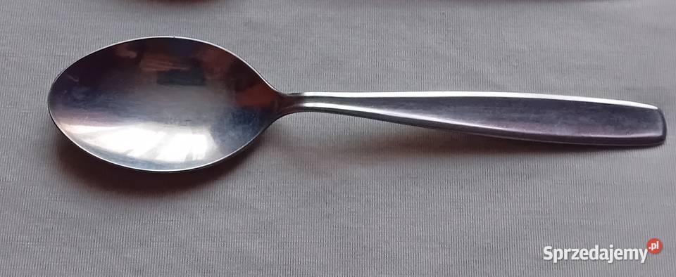 Łyżka stołowa ze stali nierdzewnej Gerlach PRL Koźminek