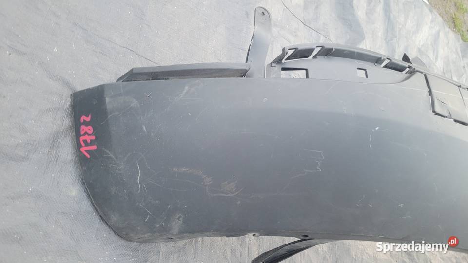 RENAULT MEGANE III HB ZDERZAK TYŁ TYLNY SPOILER Motoryzacja