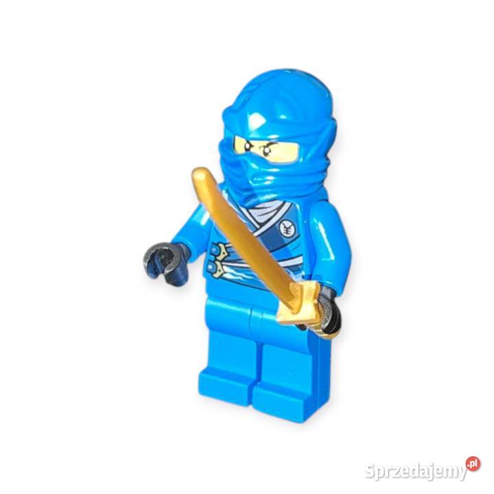 Lego Oryginalna Mini Figurka Ninjago Jai Warszawa