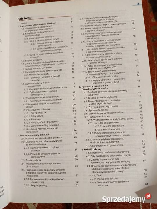 Silniki pojazdów samochodowych Podręcznik do Podręczniki Poznań sprzedam