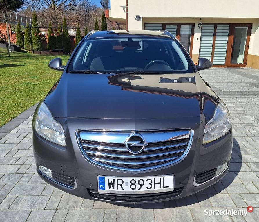 Opel Insignia 14 T Benz 140 Serwis Alu 18 Nawi