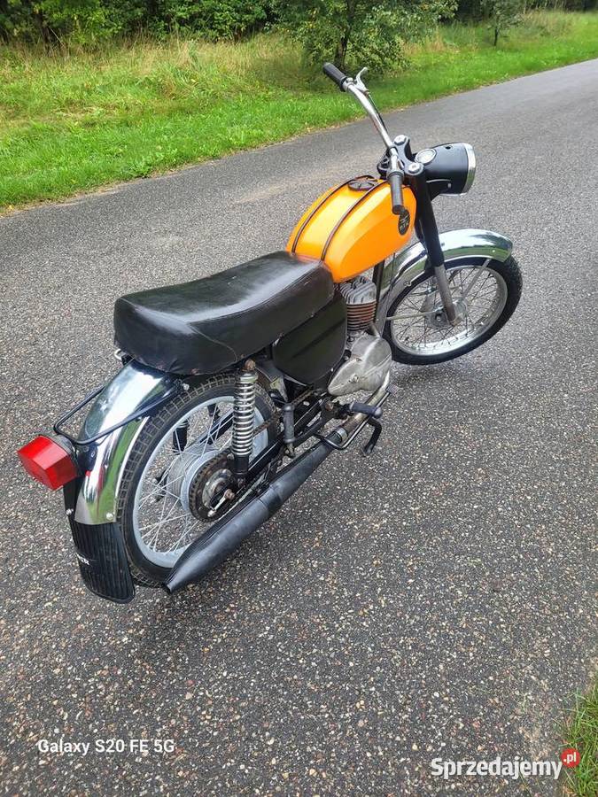 Wsk 125 ładny stan nieuszkodzony WSK Iława