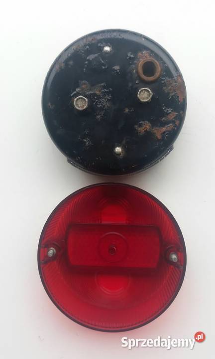 Lampa tył MZ TsDDR Pozostałe Części i akcesoria motocyklowe Pabianice sprzedam