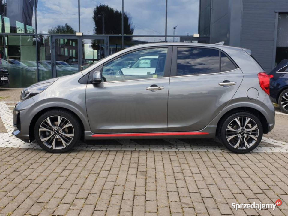 KIA Picanto 2022r Salon Bezwypadkowy ASO 83KM Picanto Kraków