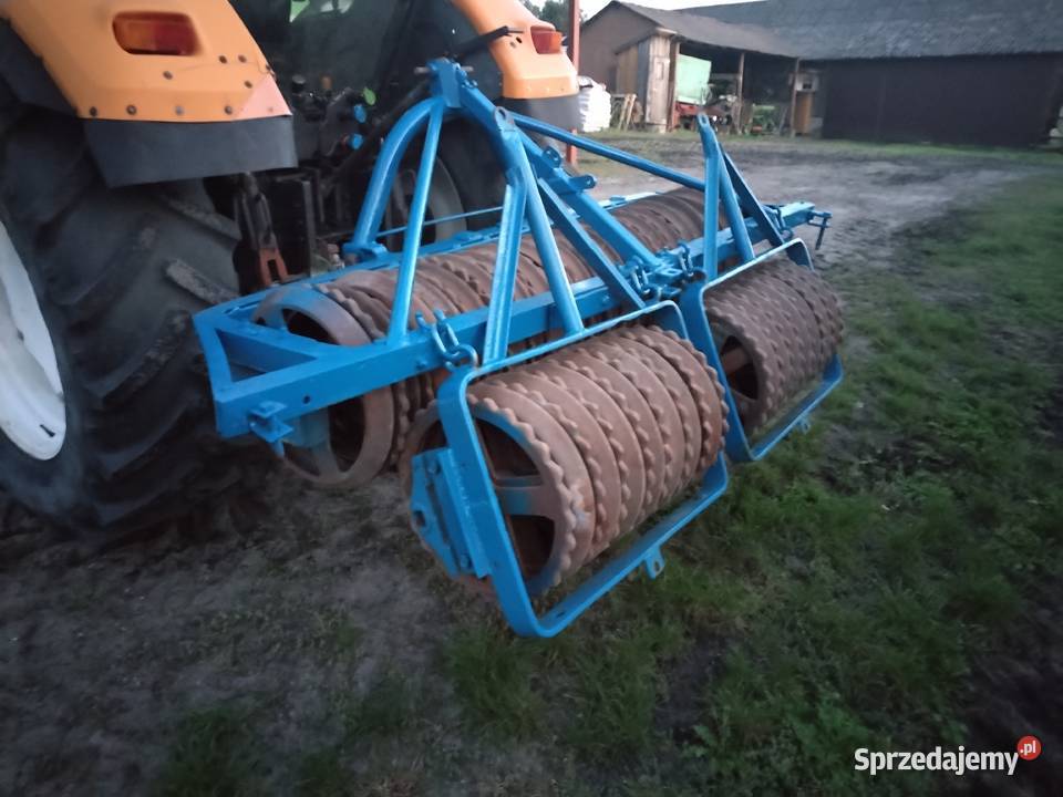 Wały siewne zawieszanie 3 m Wały Przyłęk