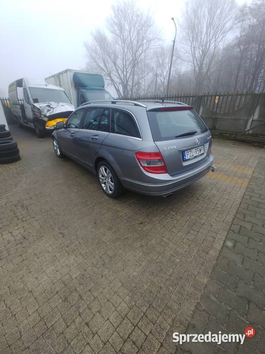 MercedesBenz C200 KOMPRESSOR asystent parkowania lubelskie Stoczek Łukowski