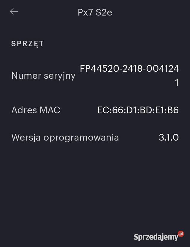 Słuchawki bezprzewodowe Bowers Wilkins Px7 S2e Pszczyna