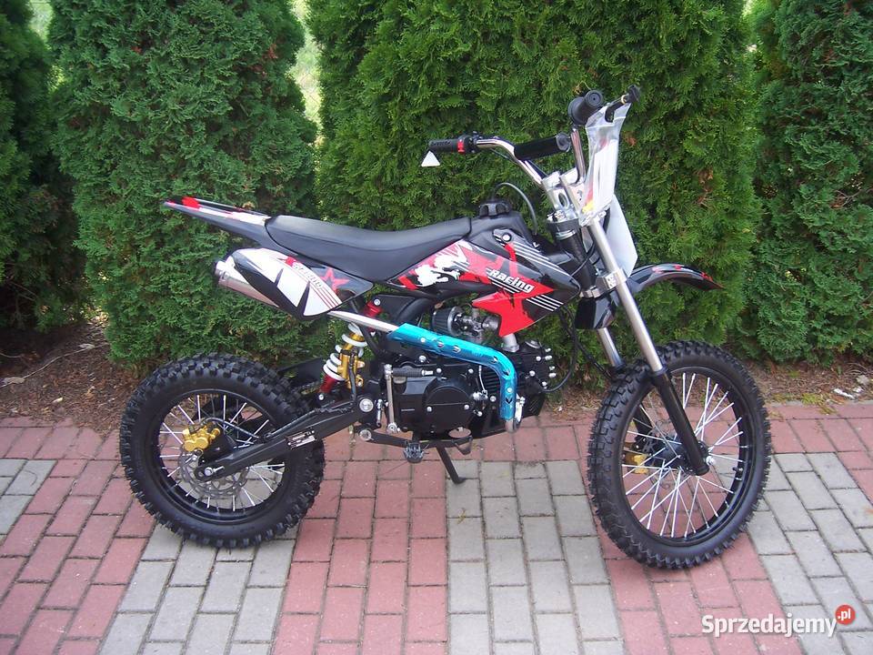 Nowy nowe Cross Crossy pojemność 125 cc koła Goleniów