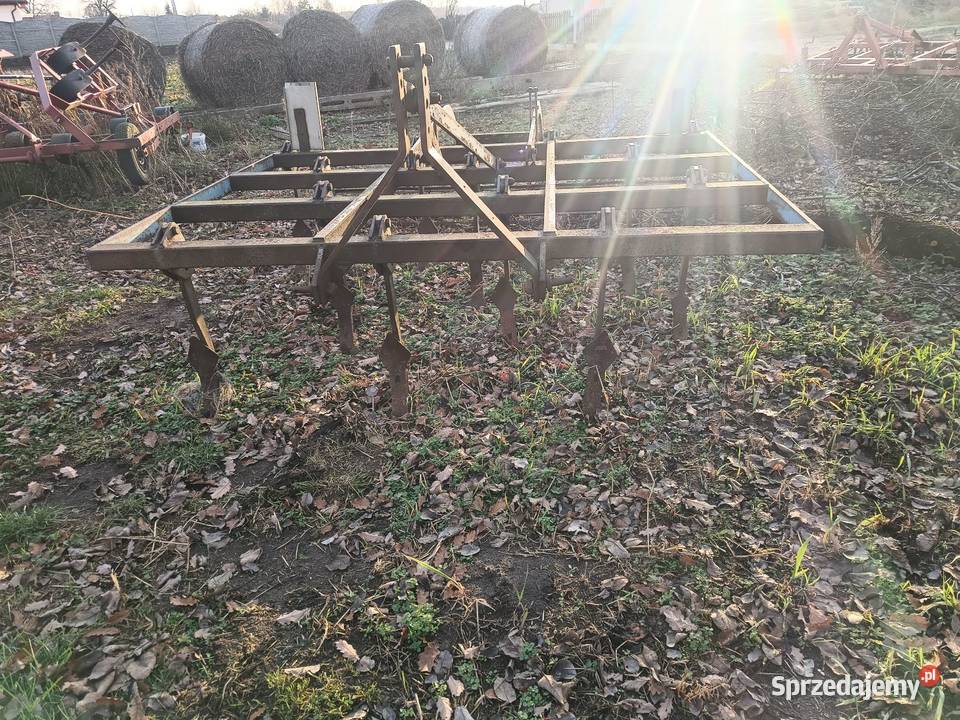 Gruber agregat ścierniskowy bezorkowiec Rabewerk Brdów