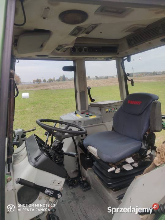 Fendt 309c Mechaniczny ciągnik 4 cyl Turbo moc
