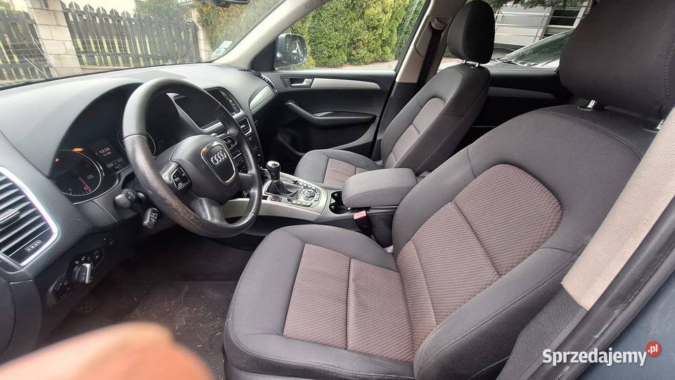AUDI Q5 MANUAL lubelskie Lublin sprzedam