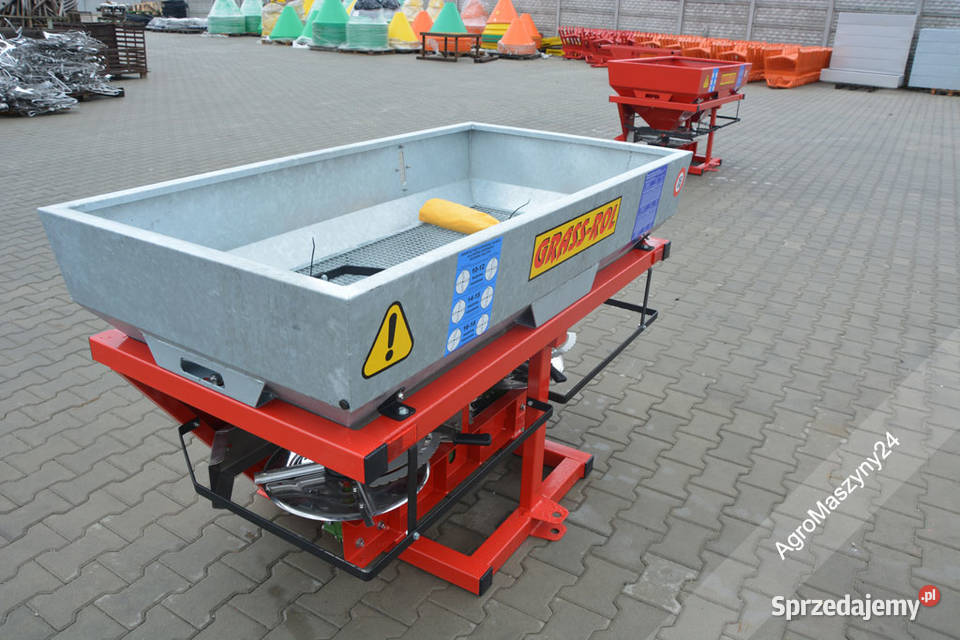 Rozsiewacz do nawozów Grassrol Ocynk 600 litrów sprzedam