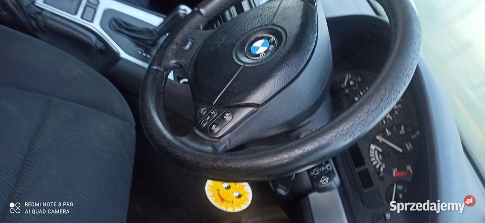 bmw e39 m pakiet kierownica serducho do obszycia Imielin sprzedam
