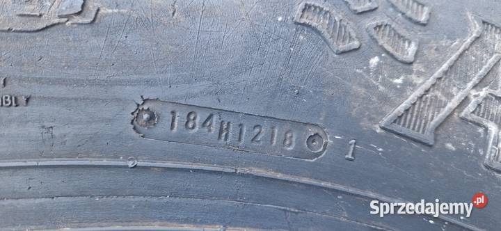 54x370025 Alliance 20PR 2018r bez napraw Nowe Miasto Lubawskie