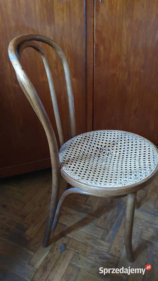 Krzesła gięte 4 sztuki stare vintage Antyki, Sztuka, Kolekcje mazowieckie Warszawa