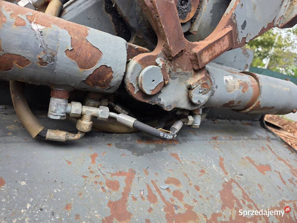 Łyżka uchylnoobrotowa 150 Liebherr SW48 solidna Kędzierzyn-Koźle