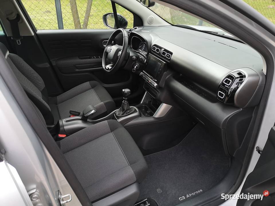 Citroen C3 Aircross 15 ehdi EURO 6 prosto z