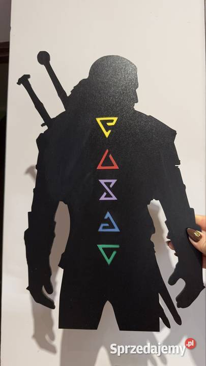 Dekoracja na ścianę Wiedźmin Starogard Gdański