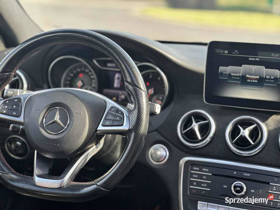 Mercedes Cla Shooting brake Amg Lift 16 Salon Ostrów Wielkopolski
