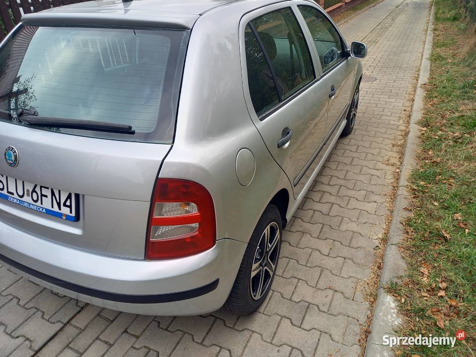 Sprzedam Skodę Fabię 170000km śląskie