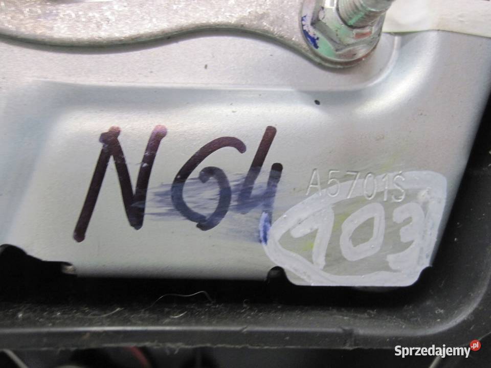 MITSUBISHI L200 07r AIRBAG poduszka kierowcy Poduszki powietrzne Kielce sprzedam