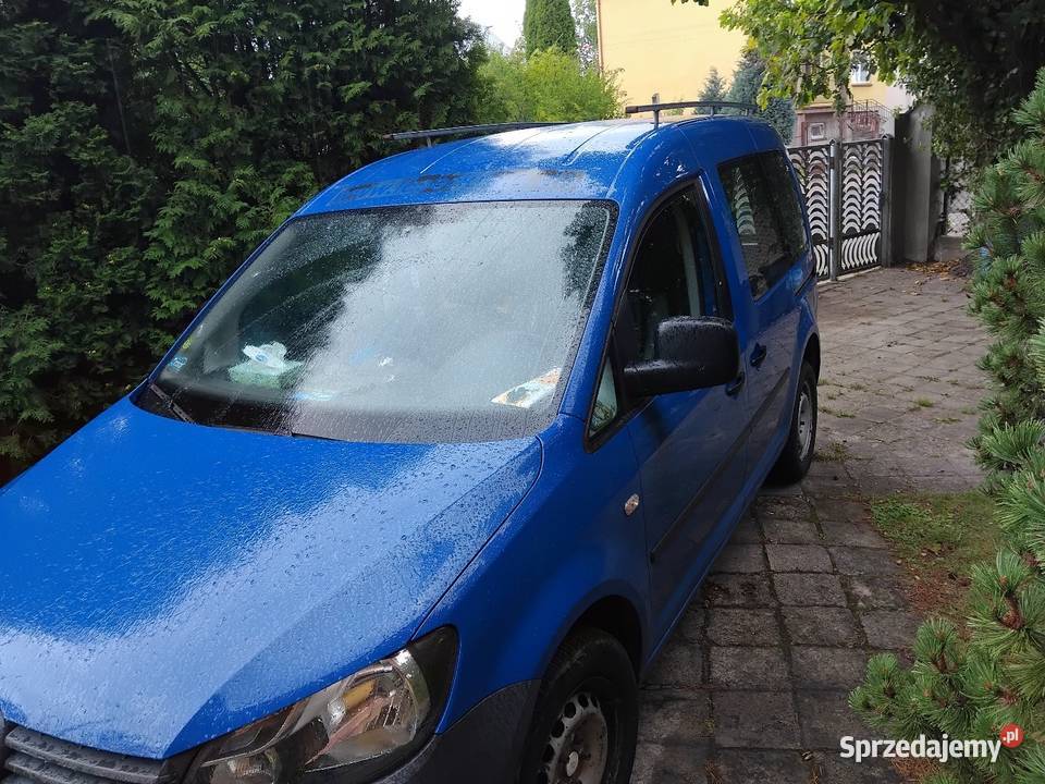 VW Caddy 2011 dwumiejscowy pełny VAT Caddy Warszawa
