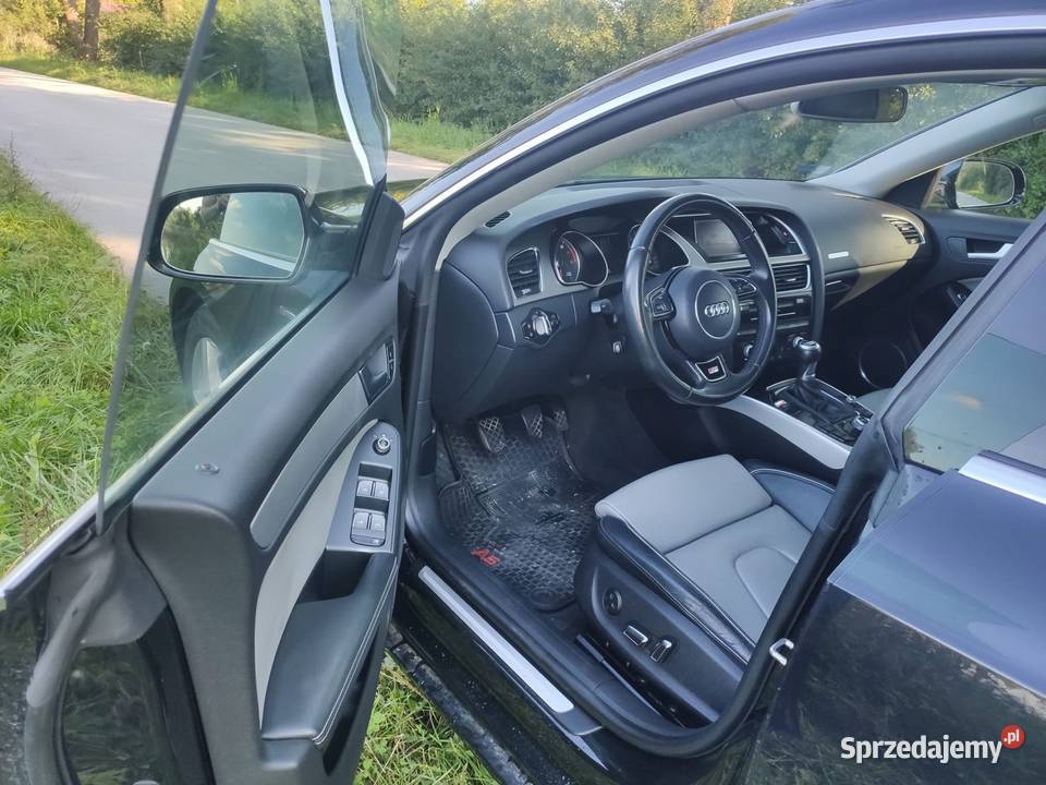 Audi A5 sportback quattro 20 211 2000cm3 Kielce