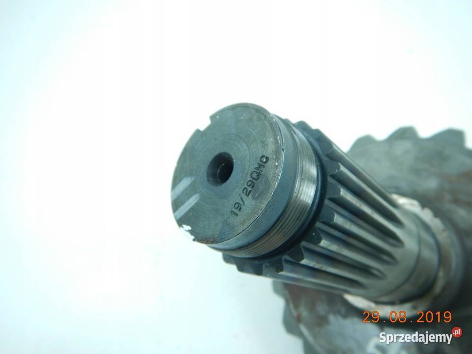 KOŁO ZĘBATE MOSTU FIAT 170 190 7161942 ASO osobowe