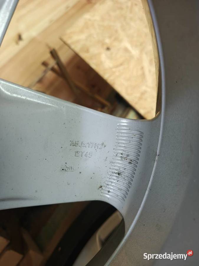 Sprzedam 1 alufelgi do audi aluminiowe lubelskie Lublin sprzedam