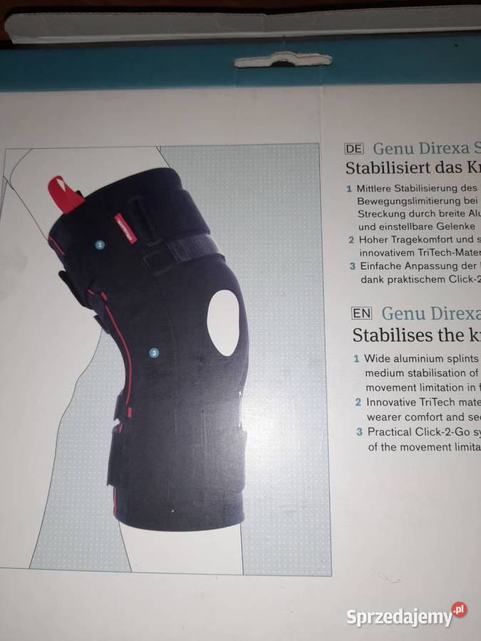 Orteza stawu kolanowego 8359 Genua Direxa Stable Warszawa