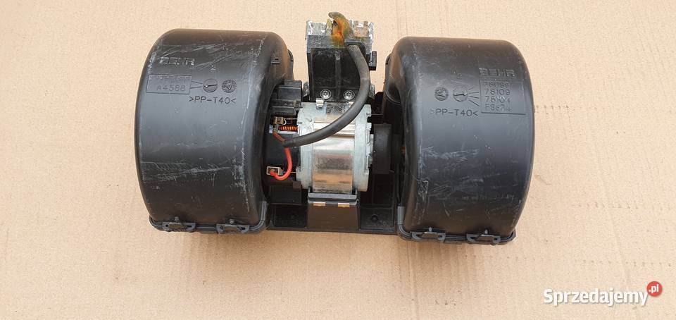 MAN TGA NADMUCH WENTYLATOR NAWIEW Bieleń