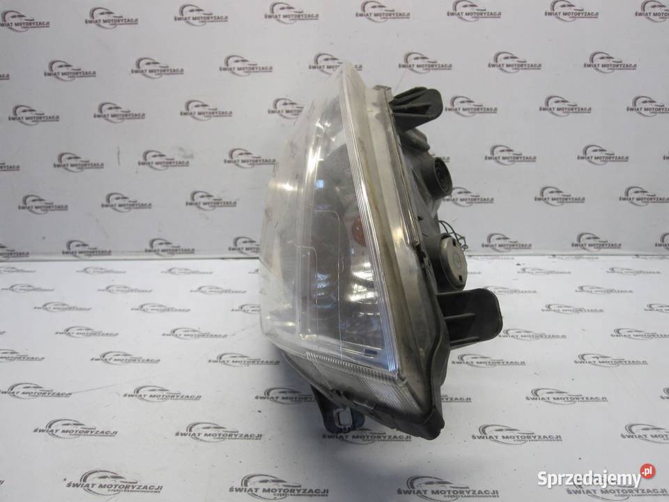 OPEL VIVARO A TRAFIC lampa lewa przód 93859833