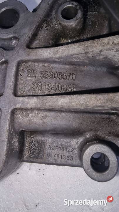 POMPA WODY OPEL INSIGNIA B ZAFIRA C 20 CDTI