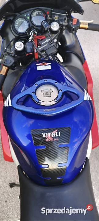 Honda CBR 600 F4 PC35 sportowy Kutno
