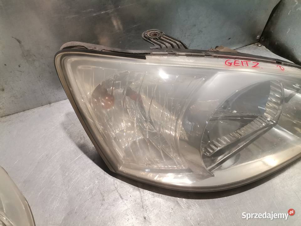 HYUNDAI GETZ I LAMPA PRAWY PRZÓD osobowe Nowy Sącz