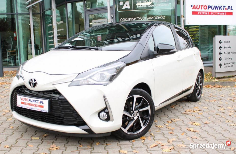 Toyota Yaris 2019r Gwarancja Salon IWŁ ASO nieuszkodzony